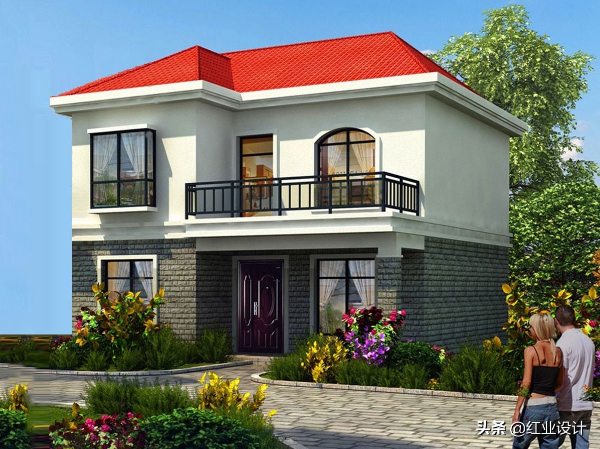 最漂亮的农村房子图片(回农村自建养老房) - 赤虎壹号