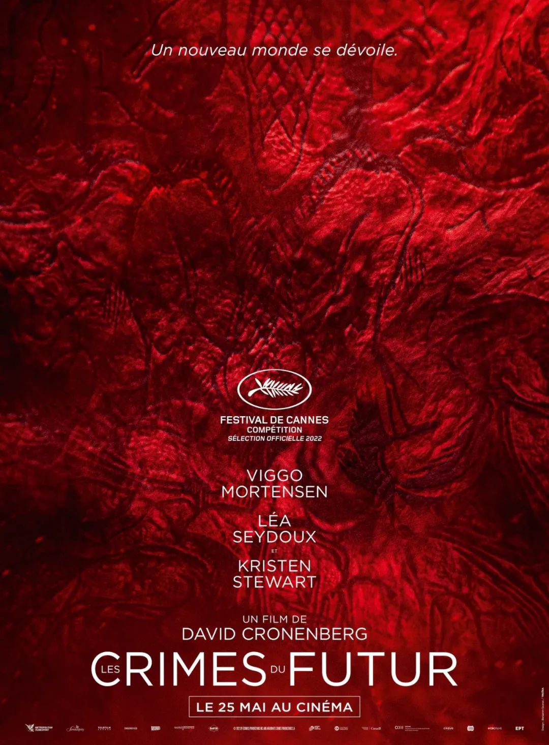 本次海报设计来源于(2022年,第75届戛纳电影节海报设计来源《楚门的