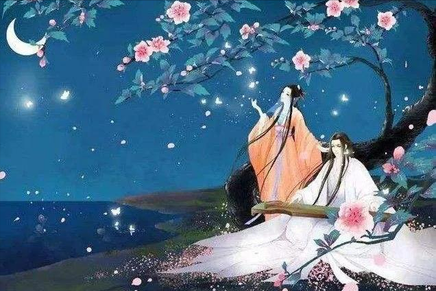 中国文学史上45首关于爱情的经典诗词，你最喜欢哪一首？