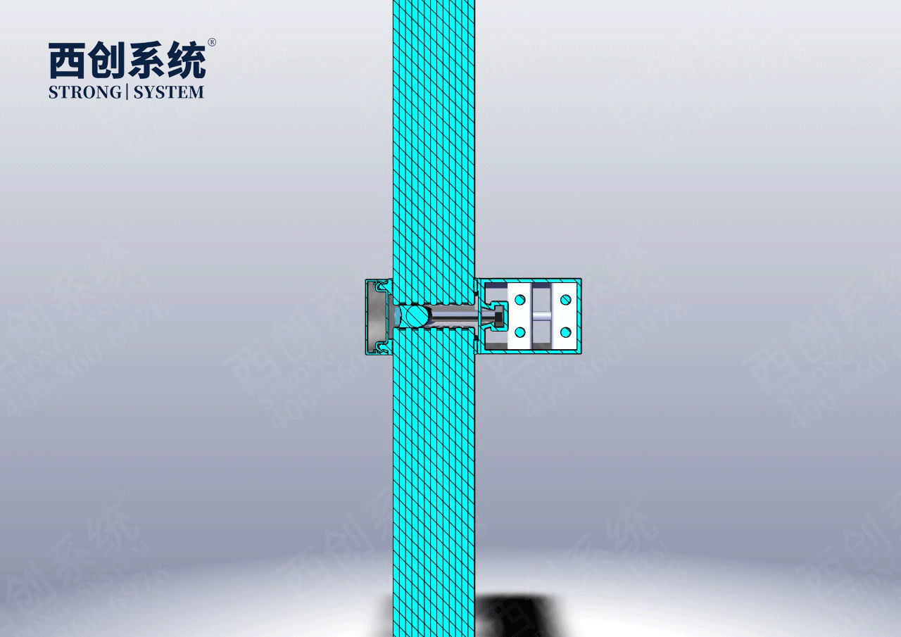 西創(chuàng)系統(tǒng)精制鋼防火幕墻、防火隔斷性能優(yōu)勢(圖6)