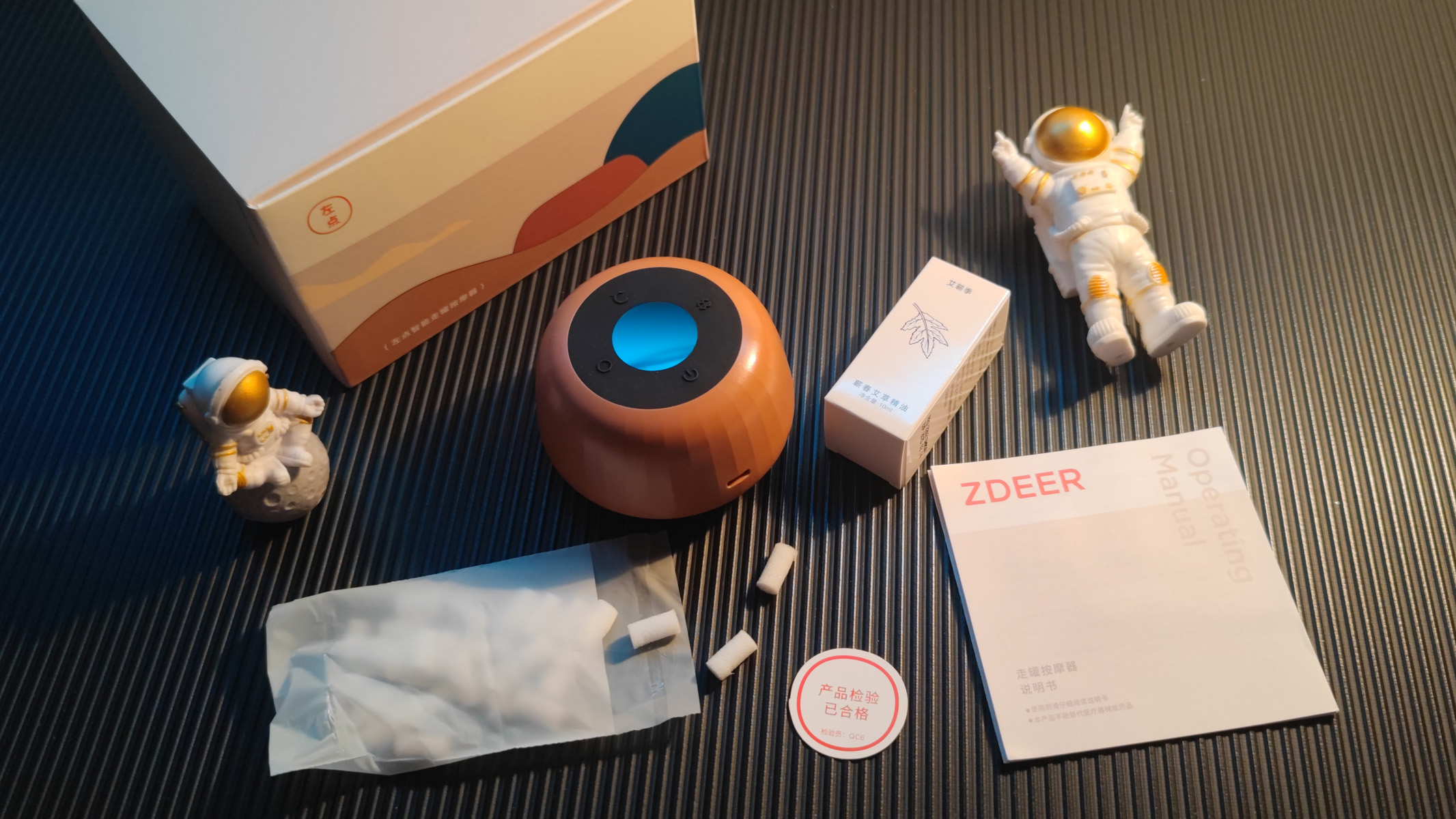 保温杯里泡枸杞，不如走罐健身体！左点走罐按摩器初体验