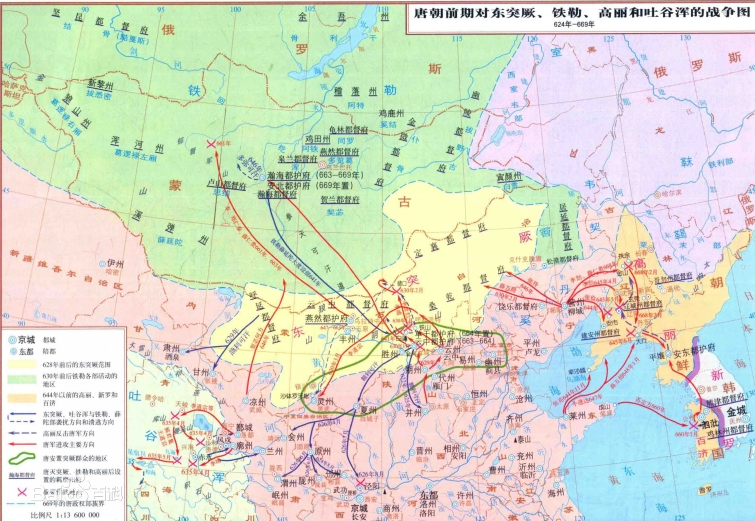 华夏十大名将排名：霍去病位居第二，戚继光仅居第十