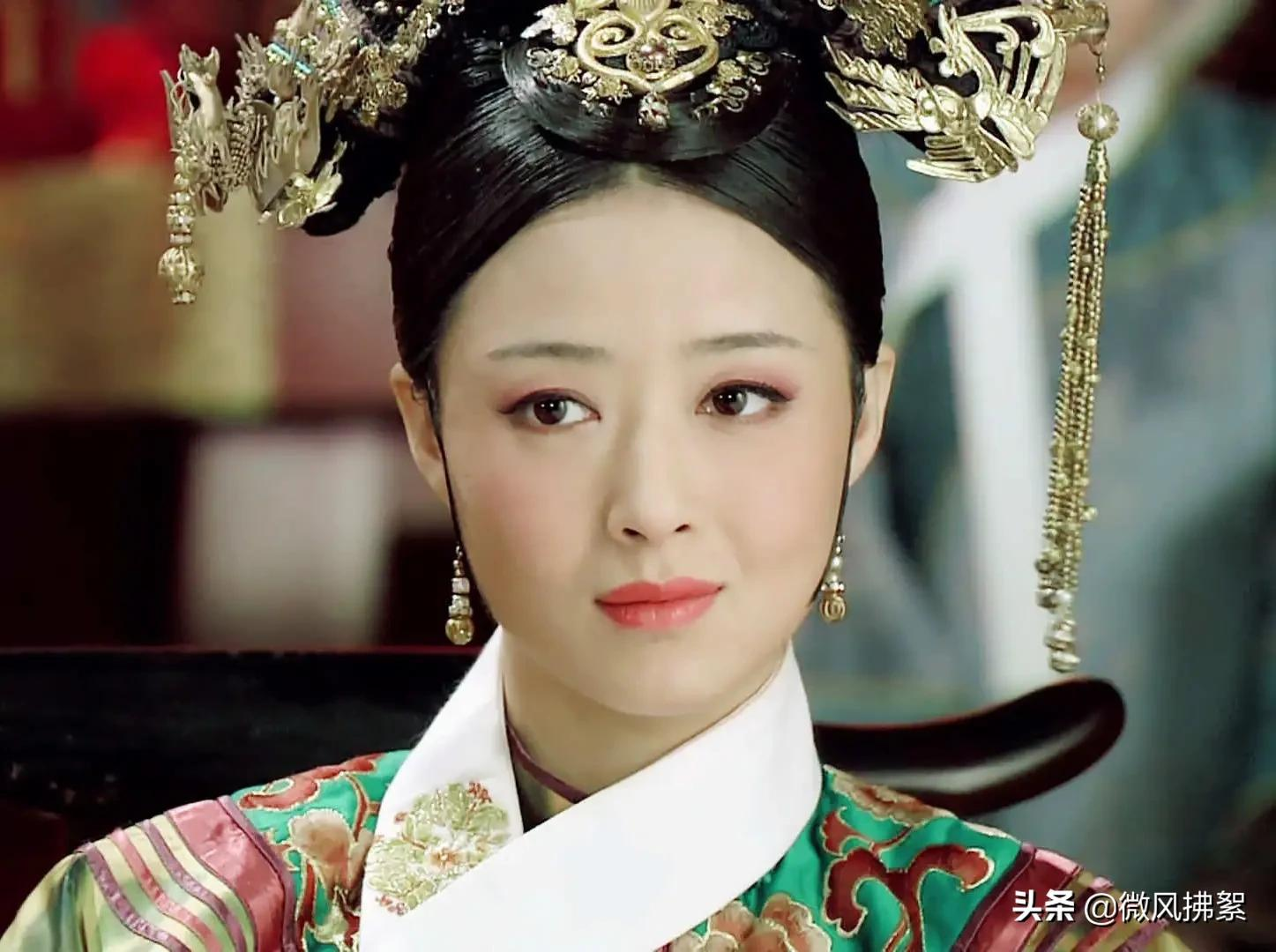 12位女星的清宫造型 颜值高也不定能驾驭 哪位是你的白月光