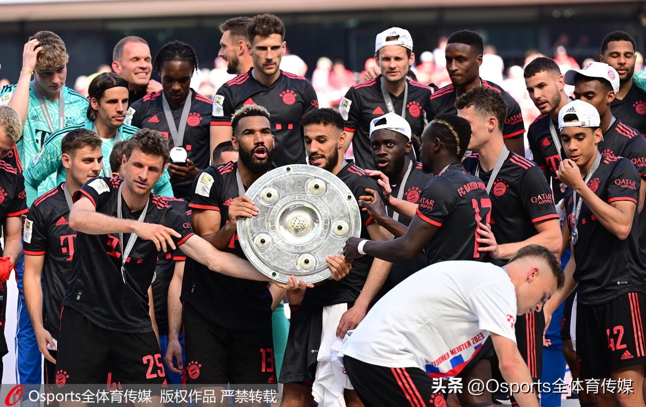 图集：德甲联赛第34轮科隆1：2负拜仁慕尼黑 拜仁德甲11连冠