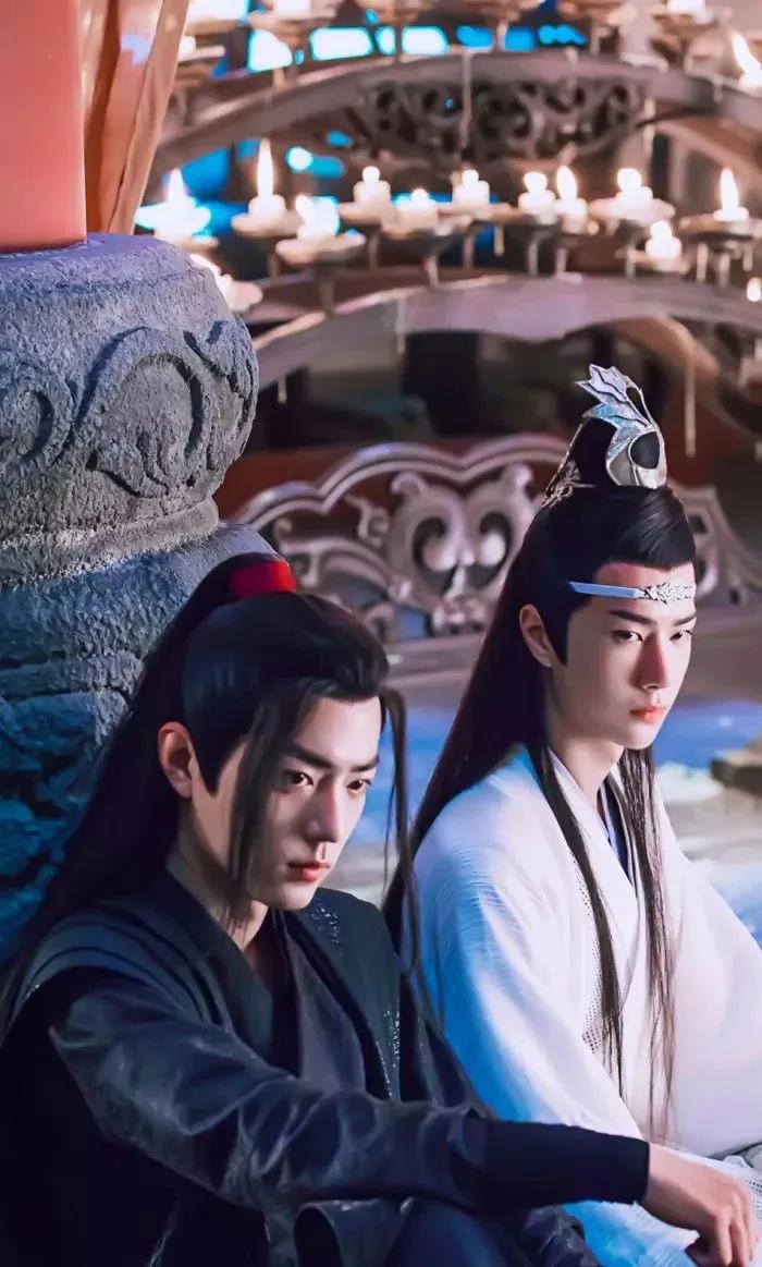 19/6/27「陈情令」首播：我想带一人回云深不知处，带回去藏起来