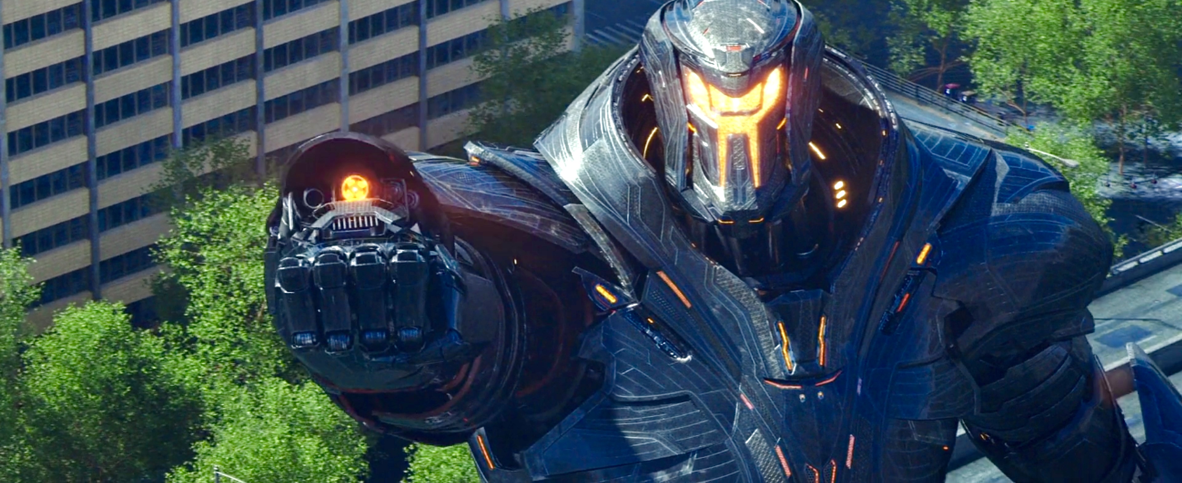 环太平洋电影1免费(环太平洋机甲最强机甲,复仇流浪者战斗档案全解析)