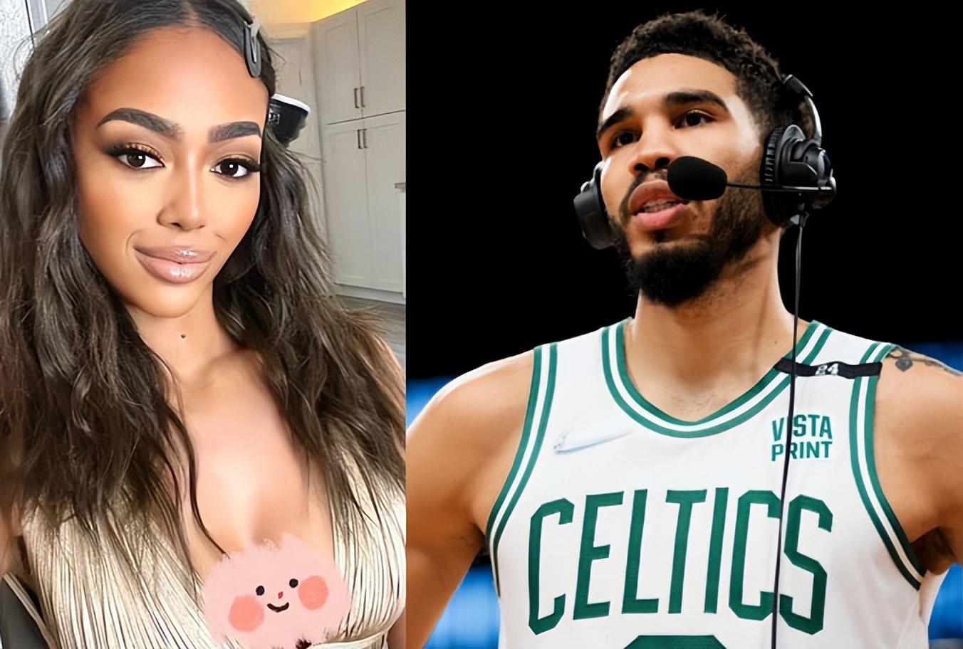 19歲有哪些nba球星當爹（塔圖姆緋聞女友爆照，顏值身材滿分！NBA又一花心男，19歲當爹）