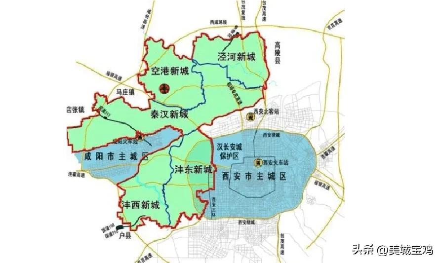 西京在哪里（网友建议西安直辖并更名西京市，合并咸阳及富平后有望实现）
