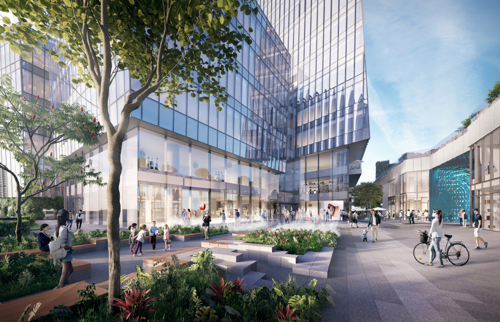 凱諦思攜手香港最新地王，打造世界級海濱——中環(huán)新海濱三號用地