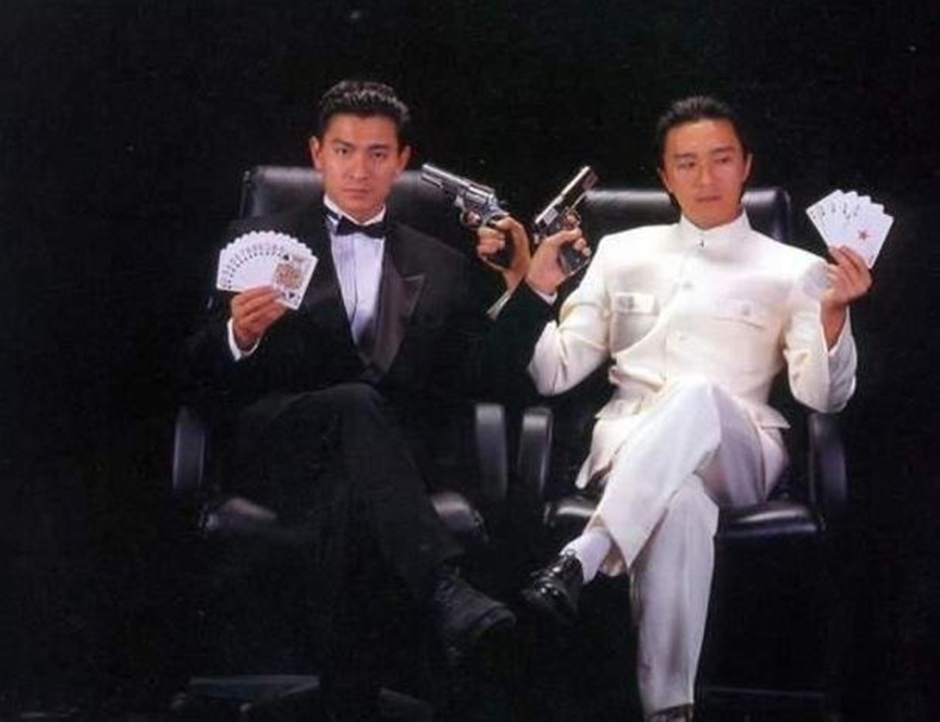 《整蛊专家》里,王晶凭啥给刘德华疯狂加戏,一切源于周星驰