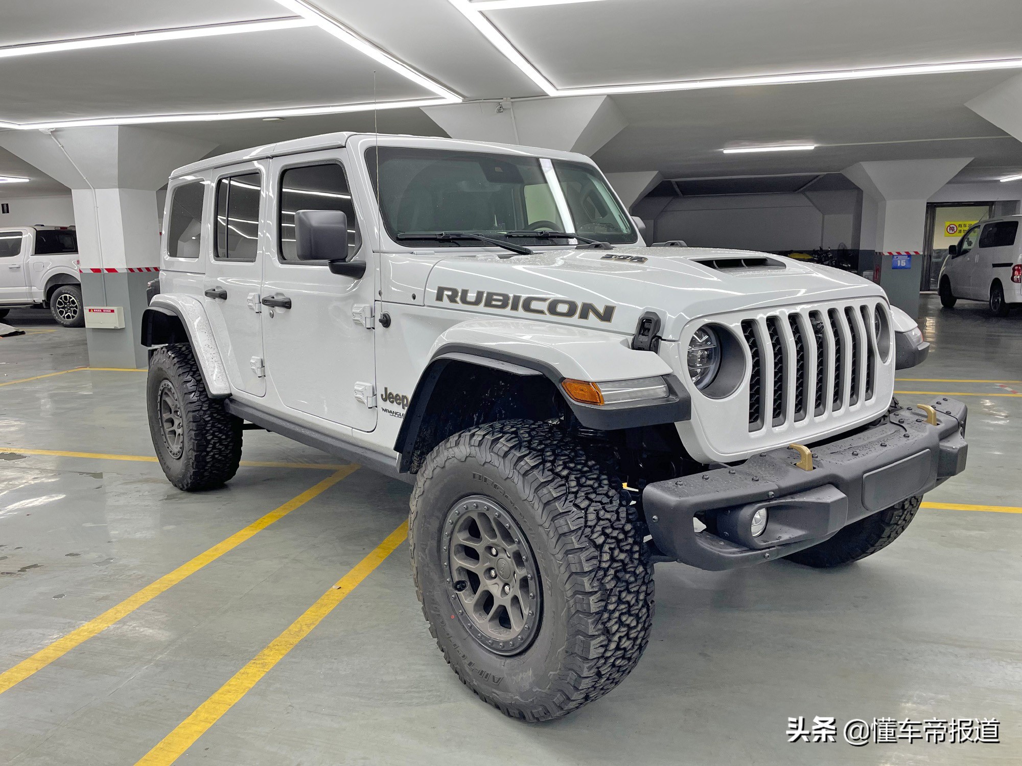 新車 海外售價約51萬起 曝jeep牧馬人392國内實車 6 4升v8動力 天天看點