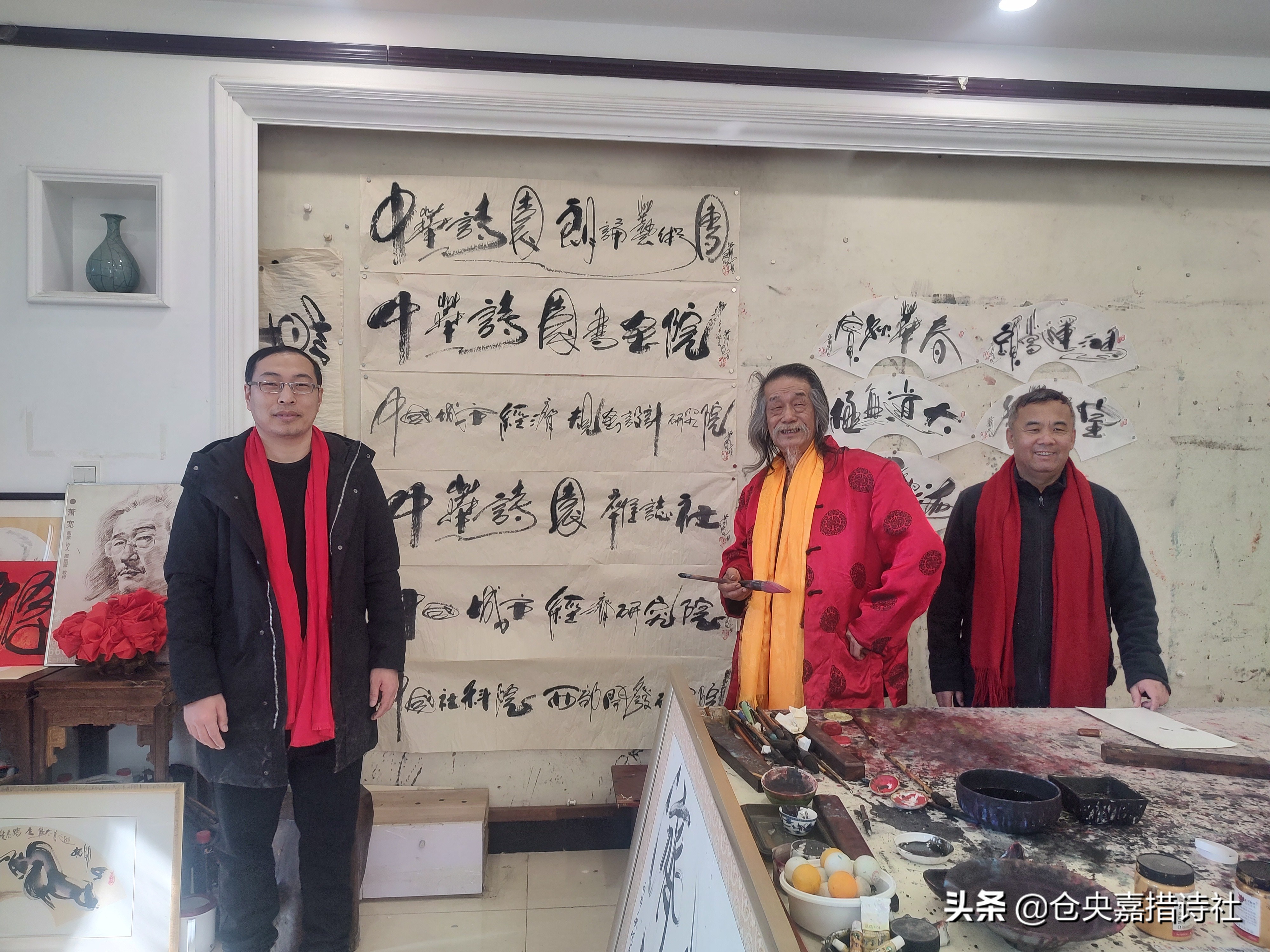 大道无经，书画无形——记百变鬼才萧宽