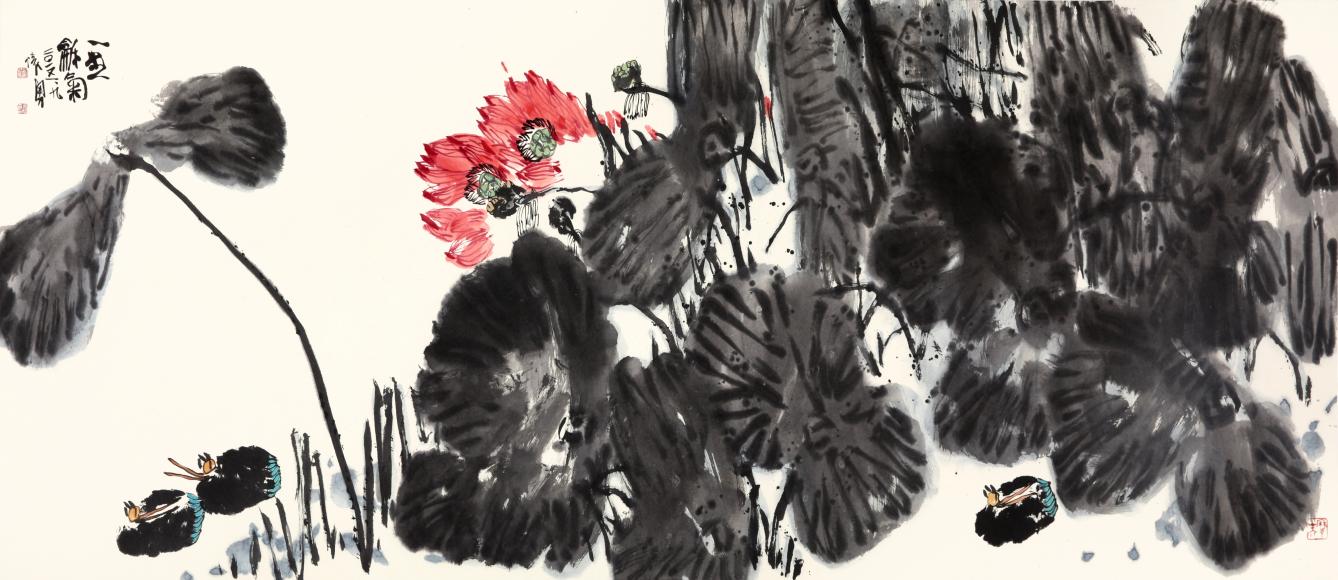 红星闪耀·绘中华——名师名家未来小画家美术人才作品展