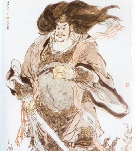 都天大雷公与地界大法官：苍天上帝天蓬元帅