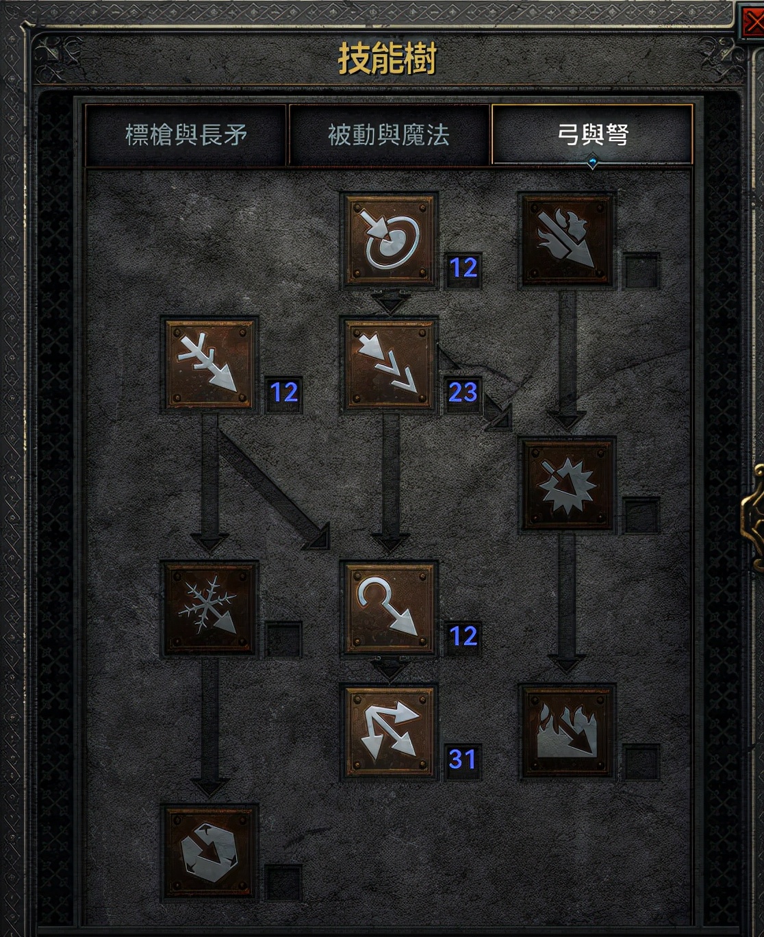 暗黑2重制版，物理弓箭亚马逊的配装加点，游戏中最爽的割草机
