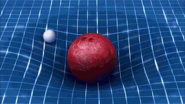 很多人的疑問：星球為何能漂浮在太空中？