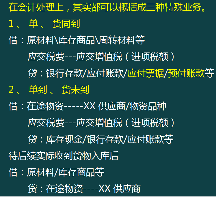 中小企业会计收藏！中小企业会计常见的账务处理，附最新会计科目
