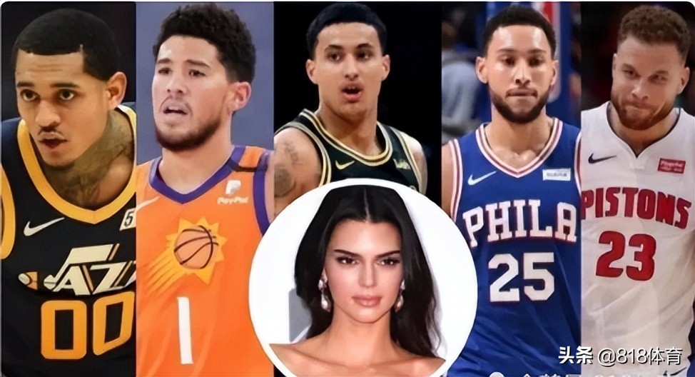 nba球員布克戀情（又有新歡？詹娜與布克分手結束2年戀情,剛攜手出席卡戴珊大姐婚禮）