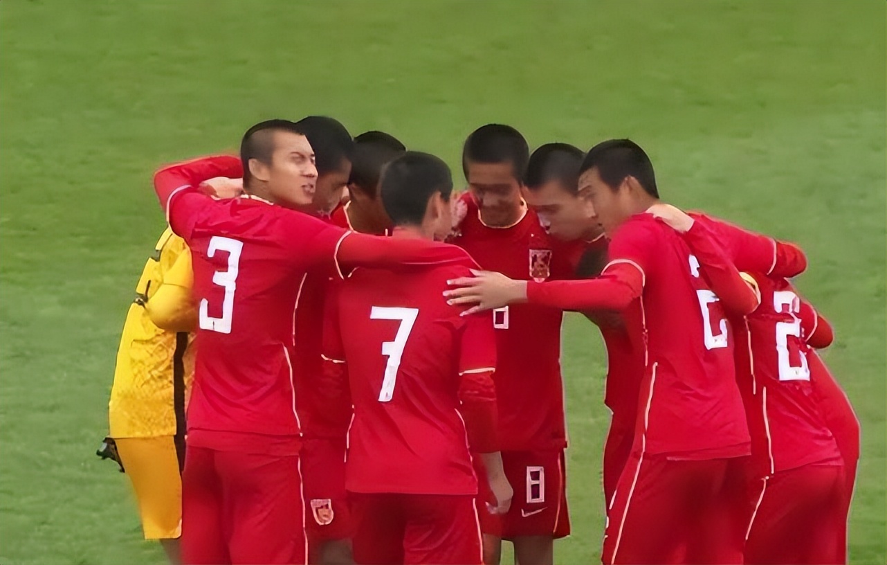 中国男足赢了几场球(11-0！9-0！中国男足大爆发，发型统一，决战澳大利亚夺小组头名)
