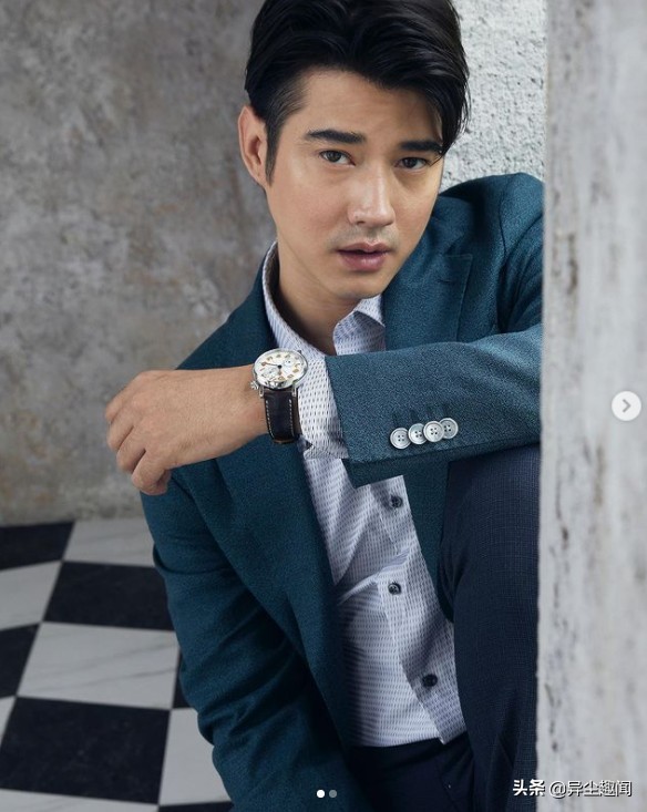 《初恋那件小事》学长帅气爆红，33岁熟男被封泰国金城武近照曝光