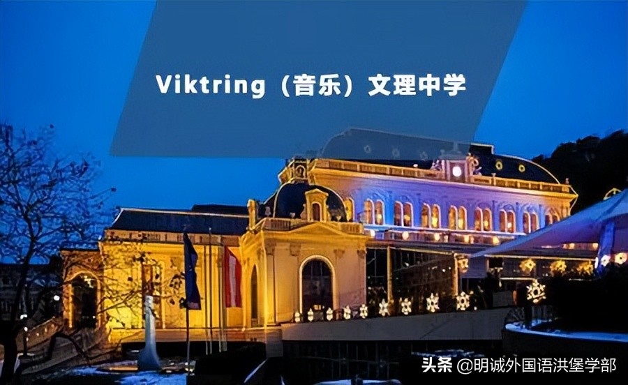 通往世界知名学府的桥梁——「奥地利免学费的公立高中」