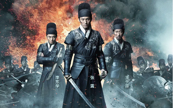 刀尖舔血，这9部武侠电影太生猛