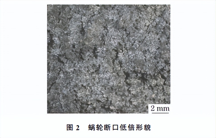 分享：变电站用铸造ZA33锌铝合金蜗轮断裂原因