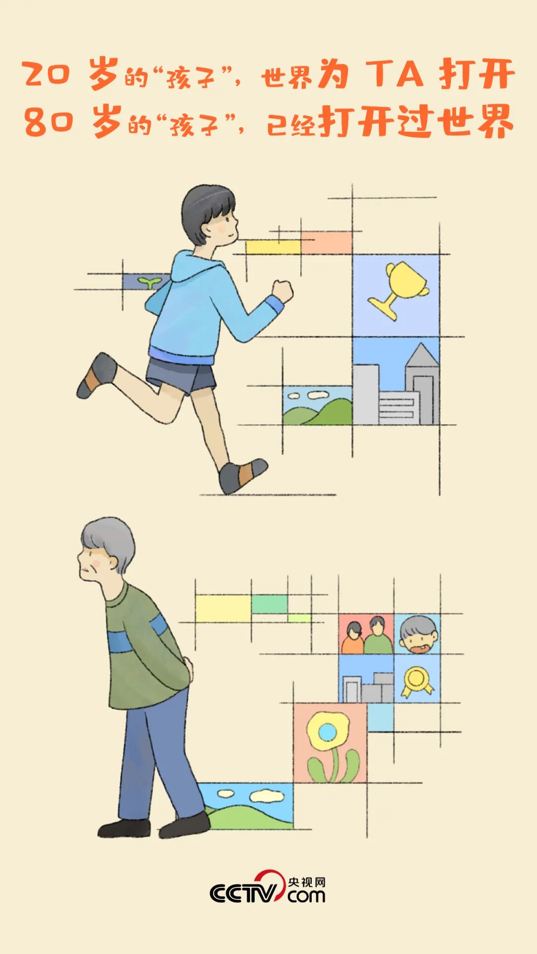 不管几岁，快乐万岁！
