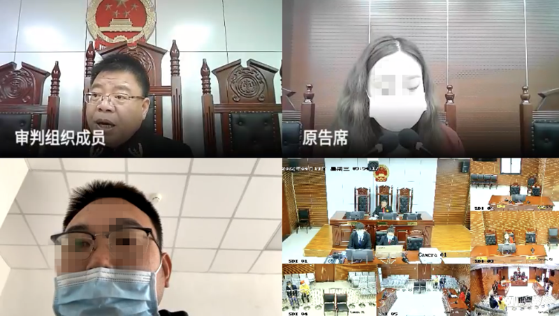 群众遇事·有法官——彬州法院庭长巡回办案｜院长带你去开庭
