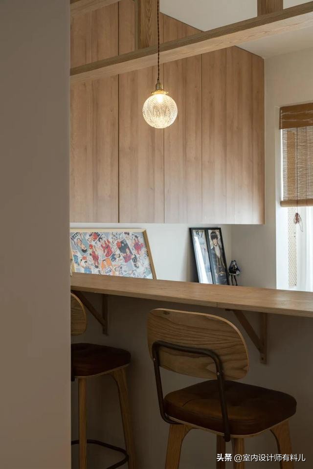 成都小姐姐的独居生活，70㎡日式原木风装修，像从漫画里走出来的