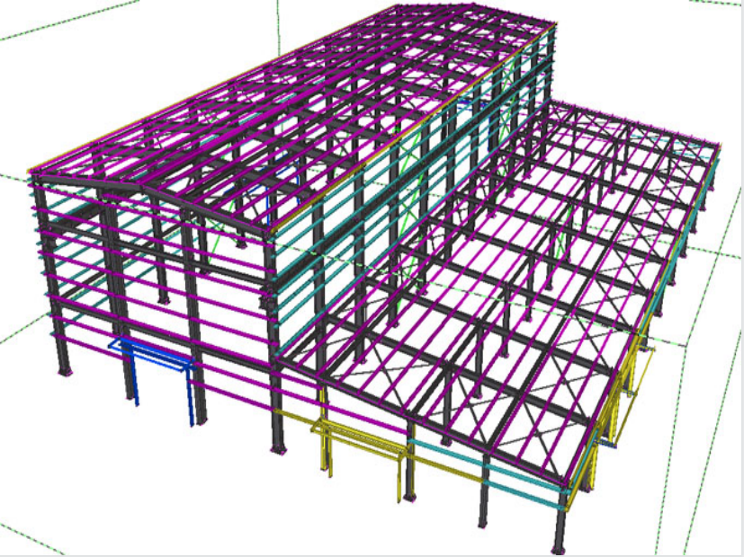 不会钢结构识图？93页钢结构识图讲义，高清三维彩图全方位展示