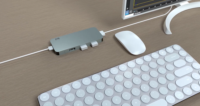 中興推出太極云電腦 W100D：內(nèi)置藍(lán)牙 / WiFi 模塊，僅重 55 克