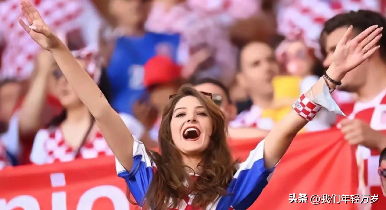 世界杯出现大美女（卡塔尔世界杯美女如云，各国美女齐聚一起，百花争艳）