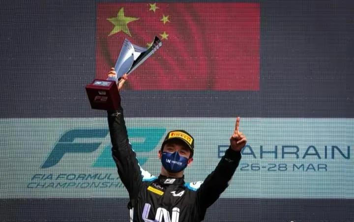 2021F1法国大奖赛(中国首位F1赛车手，在英国遭遇严重事故，一项高科技让他死里逃生)