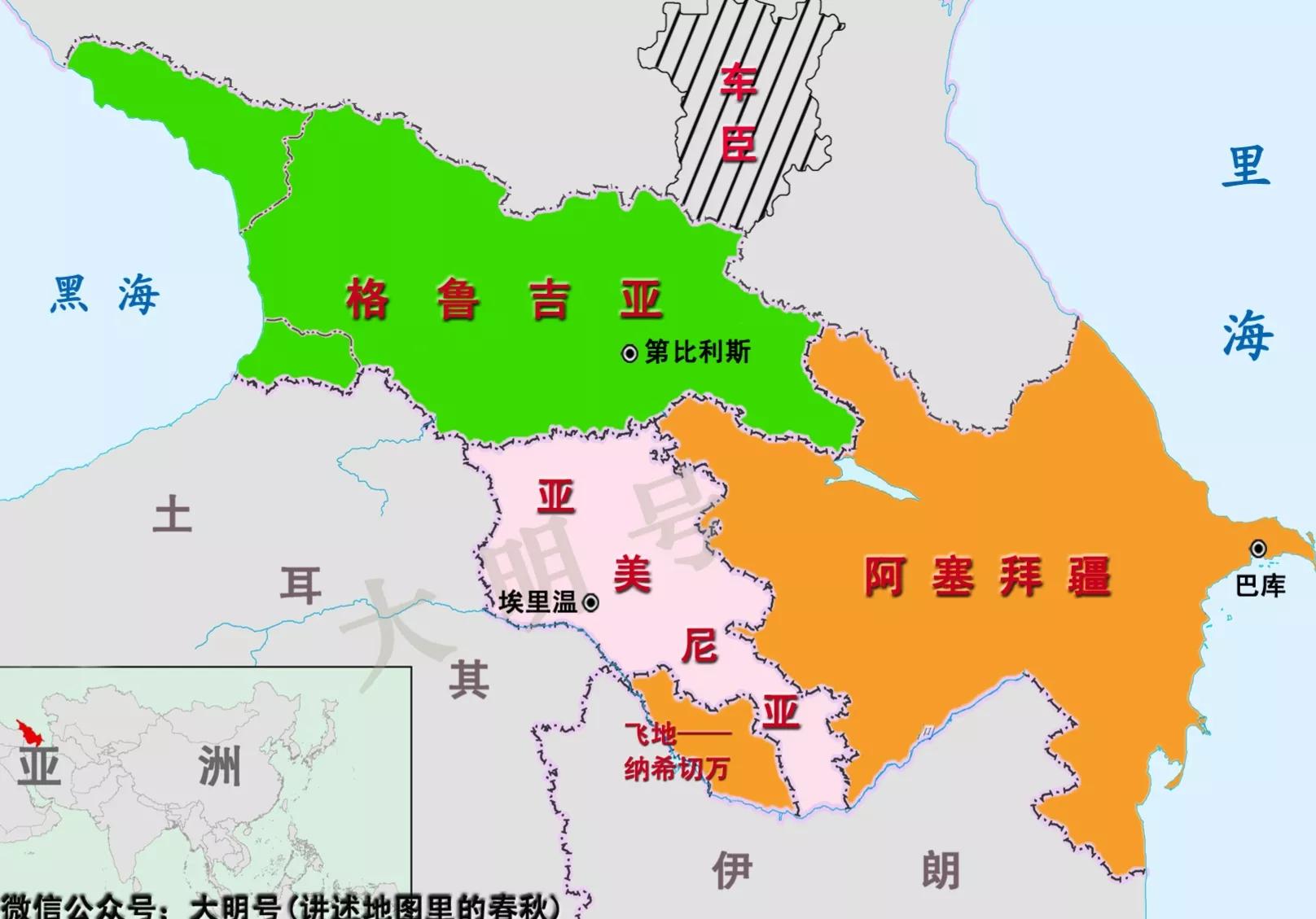 车臣相当于中国的什么车臣相当于中国的谁