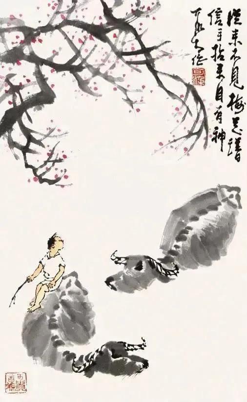 品诗赏画：十九首牧牛诗、十五幅春牧图，赏来如沐春风