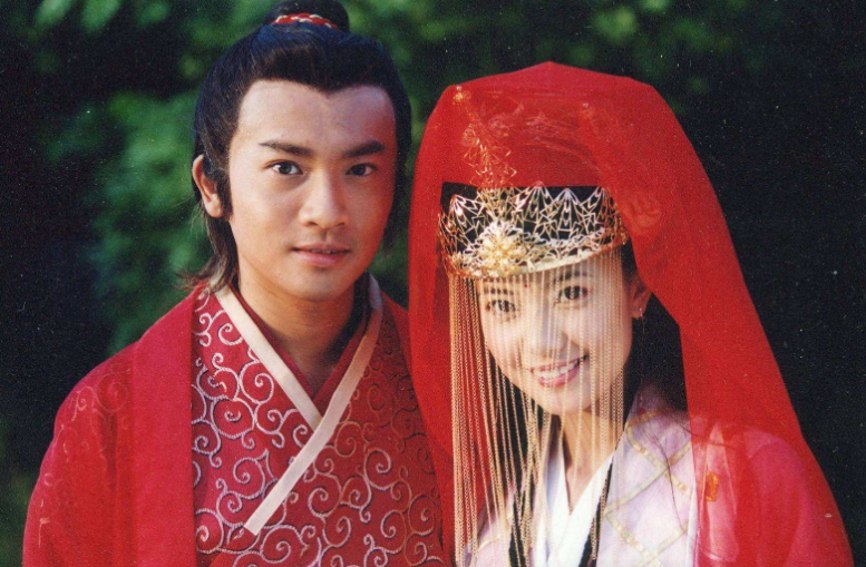 倚天后传:周芷若成过两次亲,第一次是被迫的,第二次是和张无忌