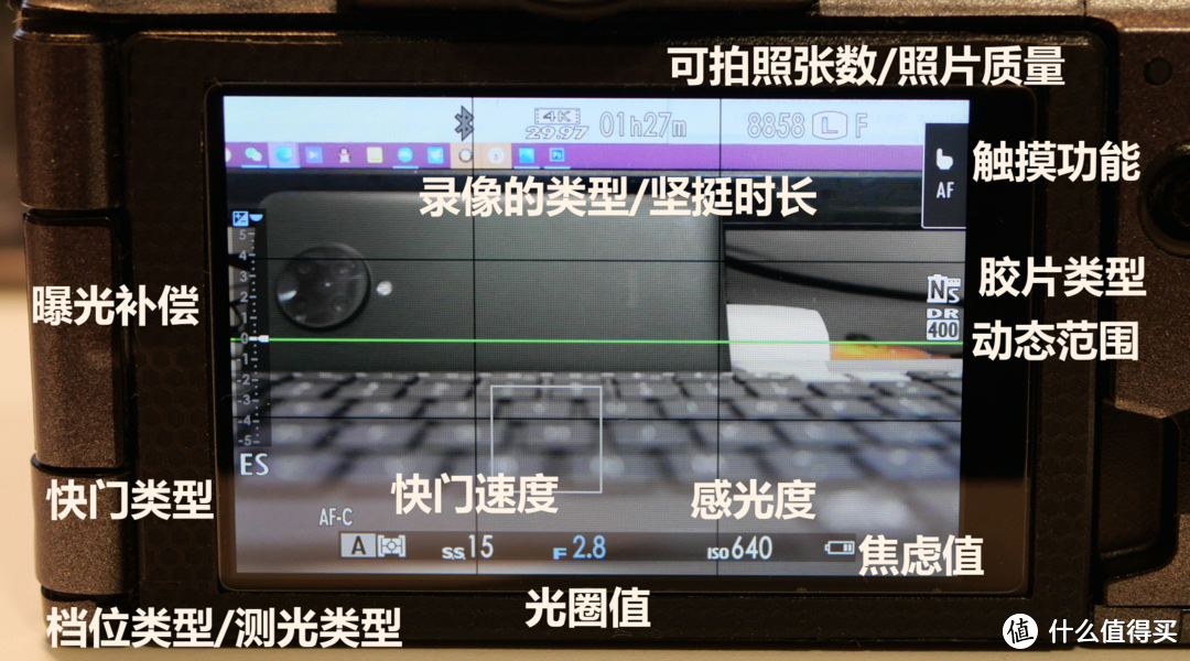 富士X-E4的使用感受、按键解释和使用教程