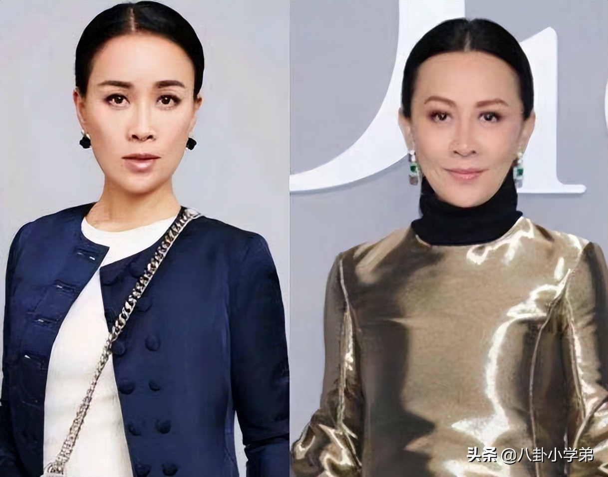 明明长着一张相似的脸，一个洋气一个“土气”，颜值差距太大了