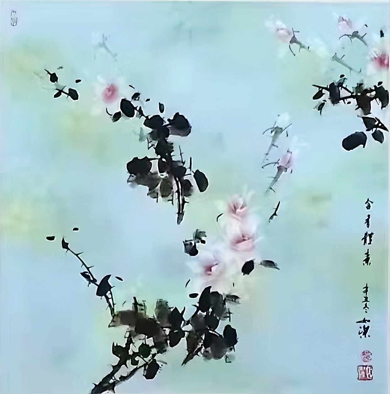 走向世界新时代艺术家——特别推荐如洁