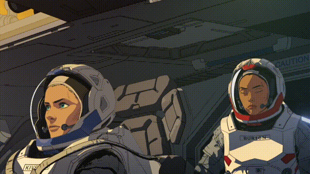 爱死机3中的最美三渲二！《恰似那台机器脉冲的颤跳》幕后解析