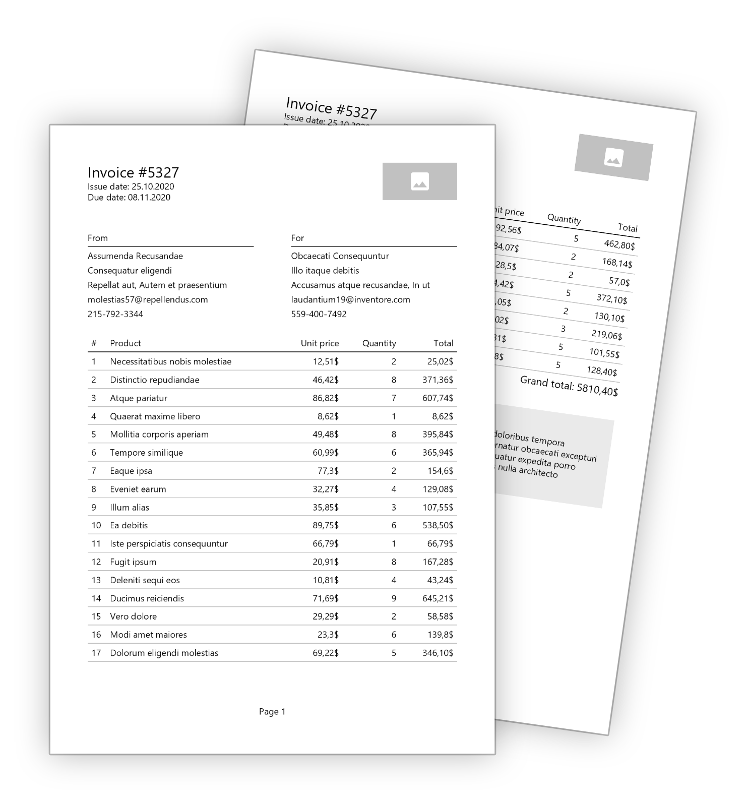 一个数据驱动的高效 dotnet PDF 开源工具库