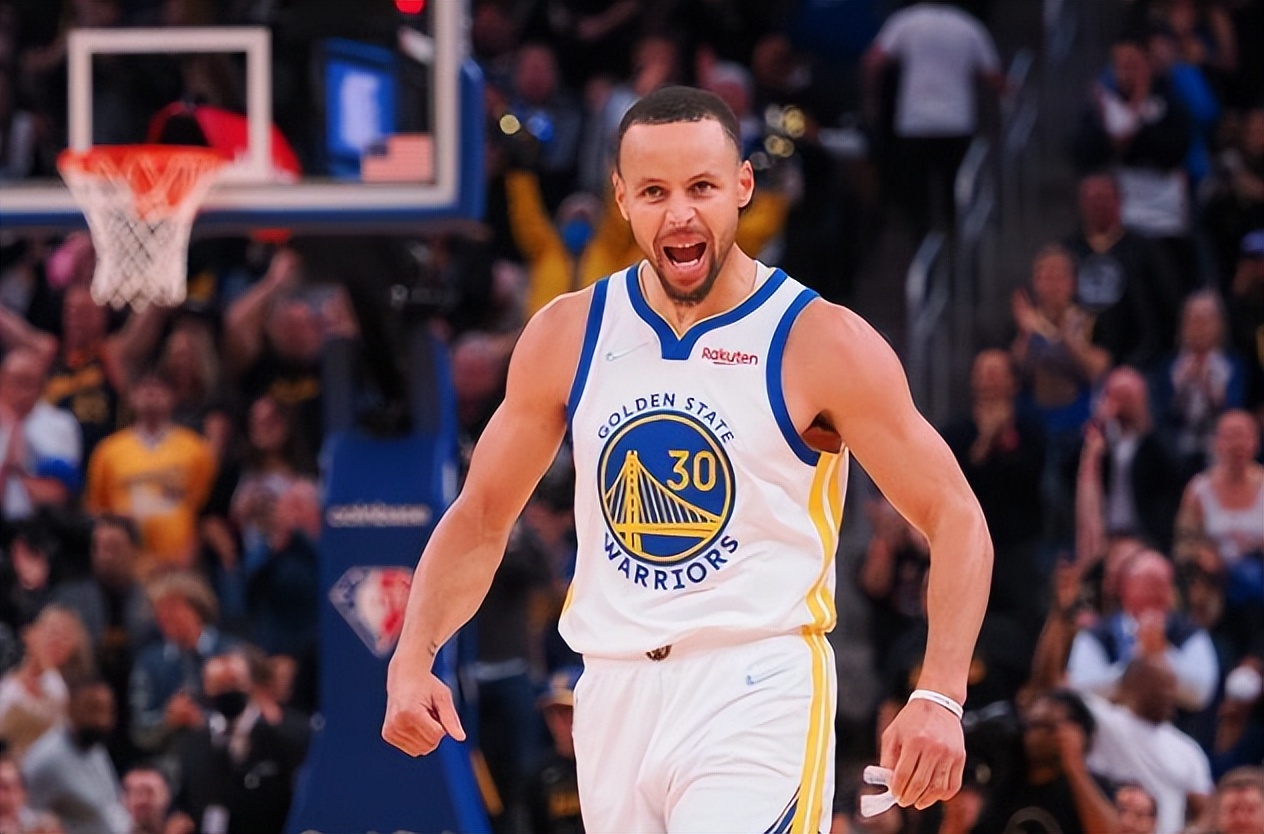 库里三分球总数历史排名(总决赛场均31 6 5,历史第一!