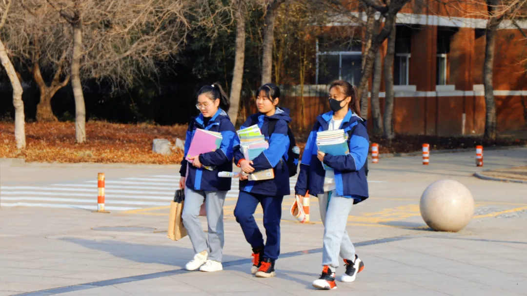初春开学季，学子返校时