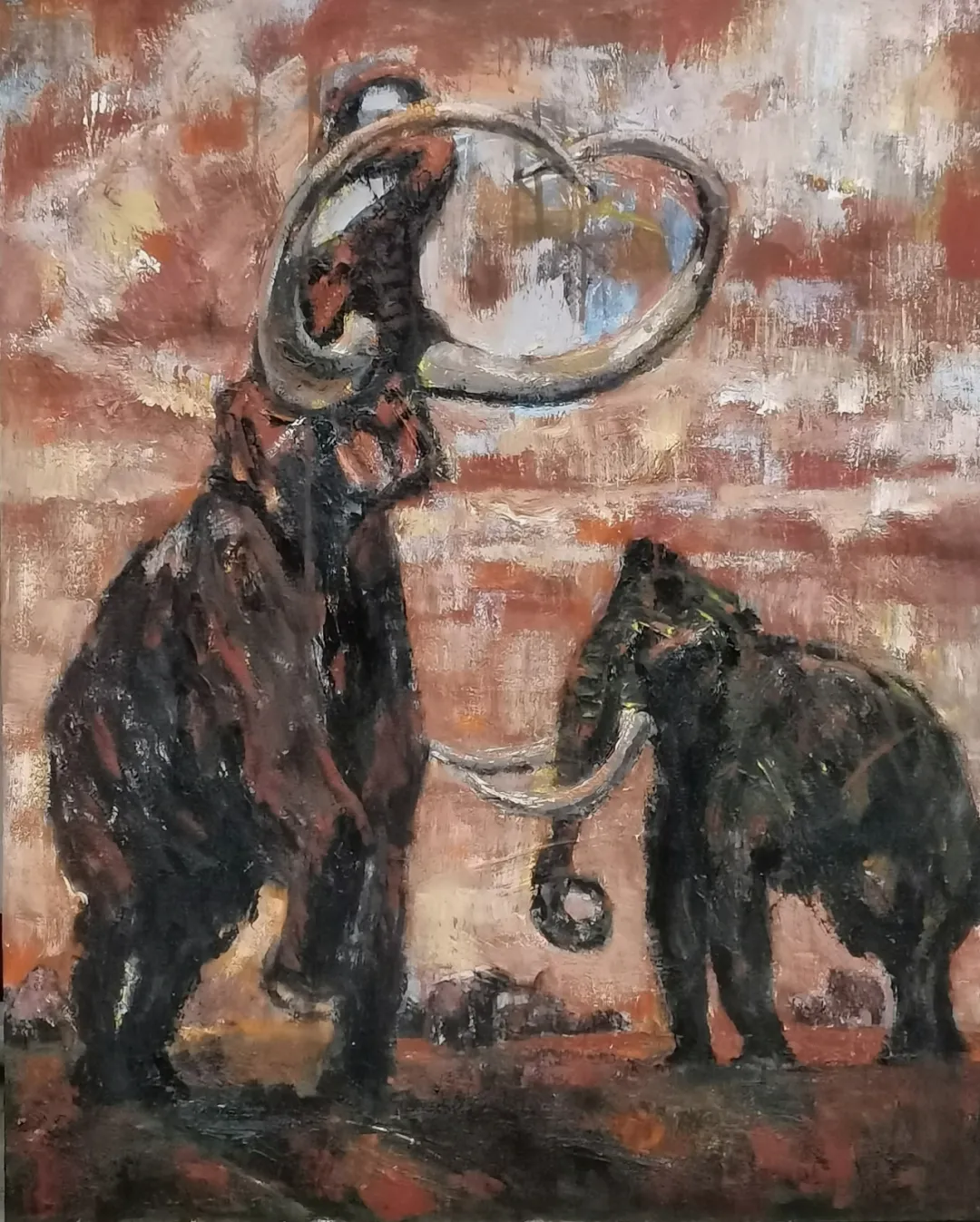 新绘画新思维丨《作品2021》线上月展