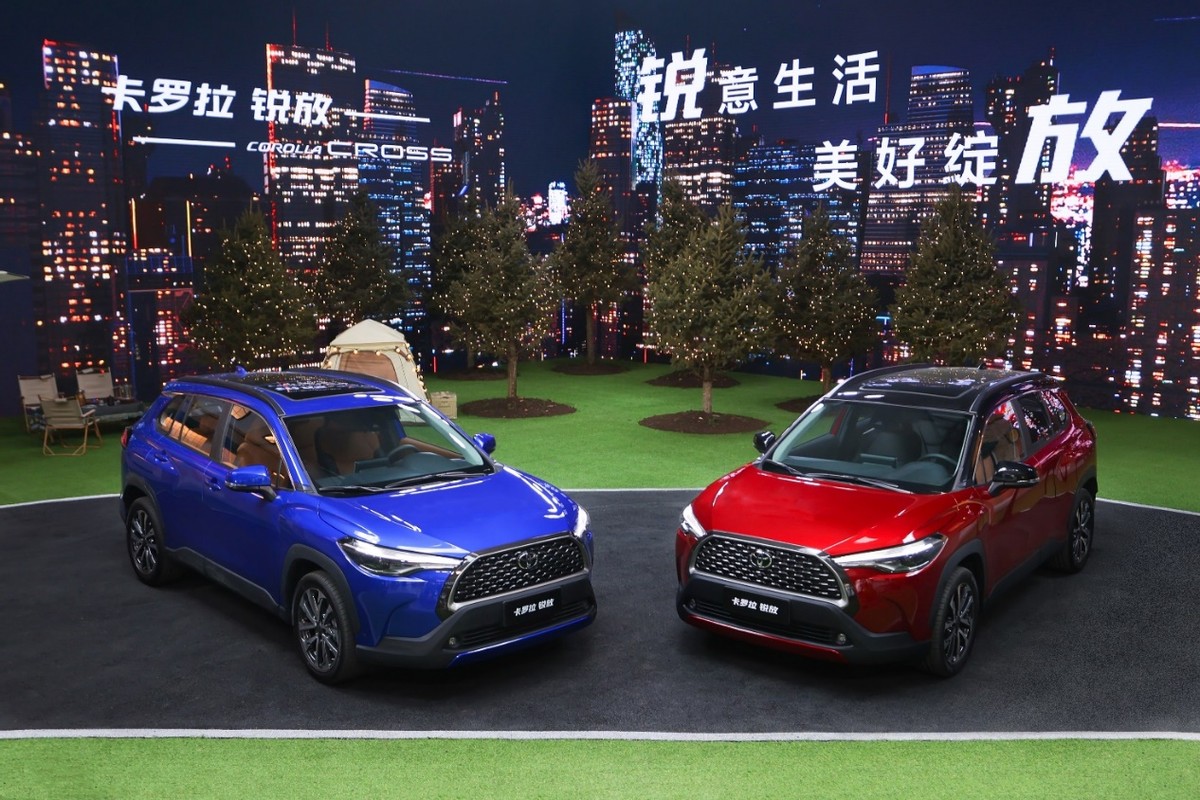 万众优选 多功能都市SUV 卡罗拉 锐放正式上市
