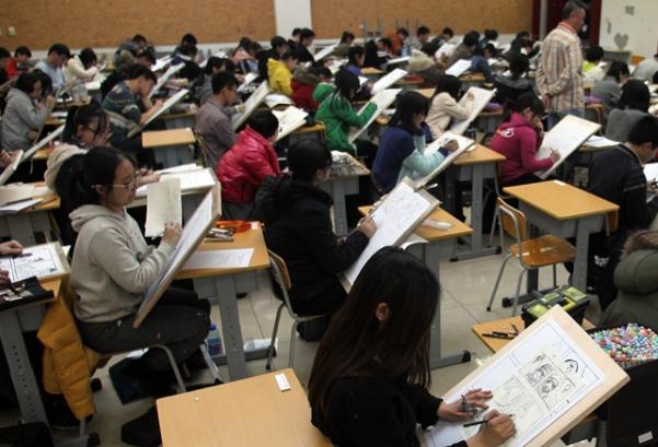 九大美院报考难度分析，央美全国难考，广美外省难考名额只有293