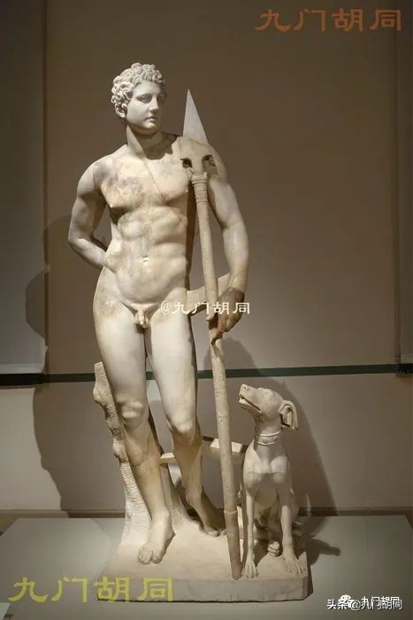 柏林旧博物馆（之七），罗马时期的神像等
