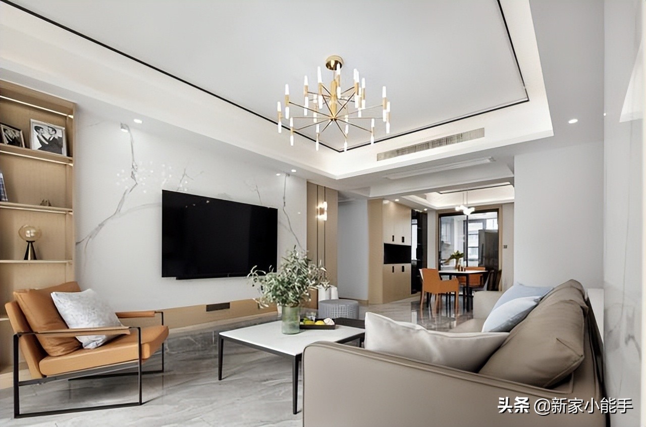 她家139平新房，全屋整装堪比样板房一样，漂亮又时尚，分享一下