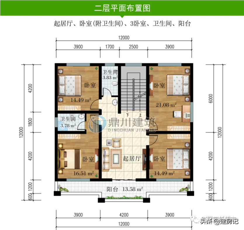 房子盖的好，户型是关键，2022年开春建房广西选这7套户型，舒适